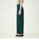コットンレーヨンリネンストレッチ ストレートパンツ