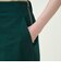 コットンレーヨンリネンストレッチ ストレートパンツ