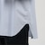 コットンブロード ボタンダウン ロングシャツ