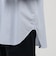 コットンブロード ボタンダウン ロングシャツ