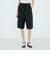 edition pourell リネン タックショートパンツ