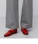 コットンチノ ストレートパンツ