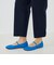 コットンオックスストレッチ スリムパンツ