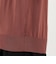 ギザコットン クルーネックニット