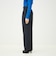 ポリエステルウールドスキン アシンメトリーパンツ