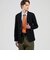 トロピカルウーステッド シングルブレステッド 3Bブレザー ALFRED BROWN
