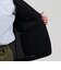 トロピカルウーステッド シングルブレステッド 3Bブレザー ALFRED BROWN