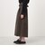 【別注】THE RERACS × Edition FLAP SKIRT フラップスカート