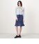 SHUSHU/TONG Flared Midi Skirt ミディスカート
