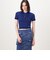SHUSHU/TONG Striped Knit Polo ボーダー ポロニット