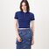 SHUSHU/TONG Striped Knit Polo ボーダー ポロニット