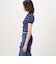 SHUSHU/TONG Striped Knit Polo ボーダー ポロニット