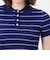 SHUSHU/TONG Striped Knit Polo ボーダー ポロニット