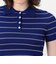 SHUSHU/TONG Striped Knit Polo ボーダー ポロニット