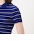 SHUSHU/TONG Striped Knit Polo ボーダー ポロニット