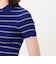 SHUSHU/TONG Striped Knit Polo ボーダー ポロニット