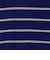 SHUSHU/TONG Striped Knit Polo ボーダー ポロニット