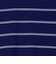 SHUSHU/TONG Striped Knit Polo ボーダー ポロニット