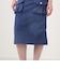 SHUSHU/TONG SKIRT カーゴスカート