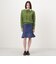 SHUSHU/TONG Collar Knit Pullover ポロニット