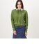 SHUSHU/TONG Collar Knit Pullover ポロニット