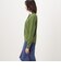 SHUSHU/TONG Collar Knit Pullover ポロニット