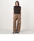 HYKE SLEEVELESS BASQUE SHIRT スリーブレス バスクシャツ