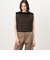 HYKE SLEEVELESS BASQUE SHIRT スリーブレス バスクシャツ
