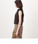 HYKE SLEEVELESS BASQUE SHIRT スリーブレス バスクシャツ