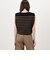 HYKE SLEEVELESS BASQUE SHIRT スリーブレス バスクシャツ