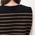 HYKE SLEEVELESS BASQUE SHIRT スリーブレス バスクシャツ