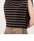HYKE SLEEVELESS BASQUE SHIRT スリーブレス バスクシャツ