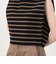 HYKE SLEEVELESS BASQUE SHIRT スリーブレス バスクシャツ