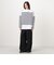 HYKE BASQUE INSPIRED SKIRT バスクシャツスカート