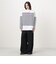 HYKE BASQUE INSPIRED SKIRT バスクシャツスカート