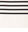 HYKE BASQUE INSPIRED SKIRT バスクシャツスカート