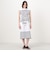 HYKE TIE-DETAIL BASQUE DRESS バスクドレス