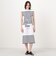 HYKE TIE-DETAIL BASQUE DRESS バスクドレス