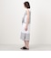 HYKE TIE-DETAIL BASQUE DRESS バスクドレス