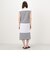 HYKE TIE-DETAIL BASQUE DRESS バスクドレス