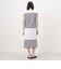 HYKE TIE-DETAIL BASQUE DRESS バスクドレス