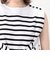 HYKE TIE-DETAIL BASQUE DRESS バスクドレス