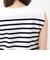 HYKE TIE-DETAIL BASQUE DRESS バスクドレス