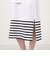 HYKE TIE-DETAIL BASQUE DRESS バスクドレス
