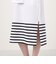 HYKE TIE-DETAIL BASQUE DRESS バスクドレス
