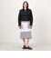 HYKE OXFORD BALLOON SLEEVE JACKET バルーンスリーブジャケット