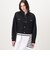 HYKE OXFORD BALLOON SLEEVE JACKET バルーンスリーブジャケット
