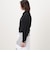 HYKE OXFORD BALLOON SLEEVE JACKET バルーンスリーブジャケット