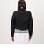 HYKE OXFORD BALLOON SLEEVE JACKET バルーンスリーブジャケット