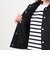 HYKE OXFORD BALLOON SLEEVE JACKET バルーンスリーブジャケット